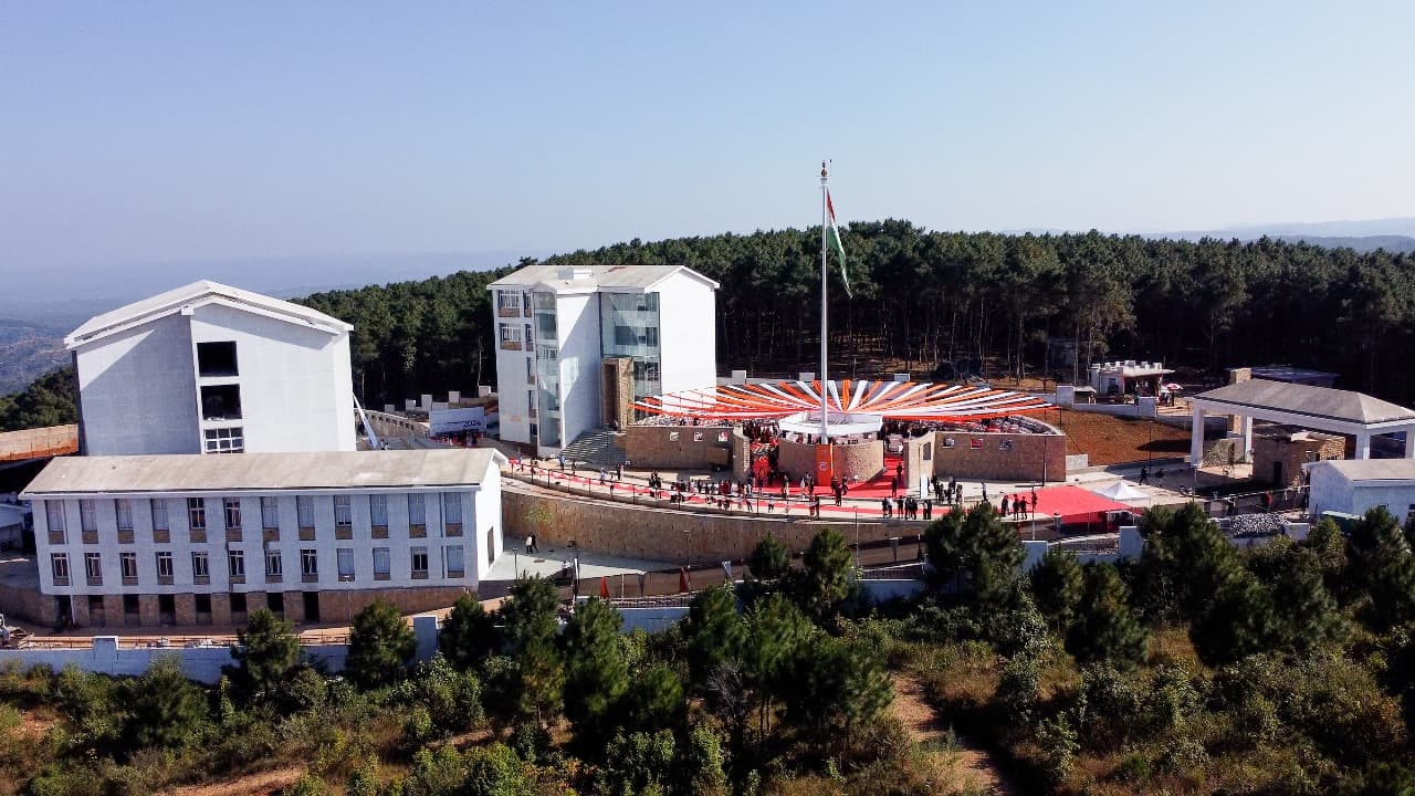 MIT University Shillong Infrastructure photo 4